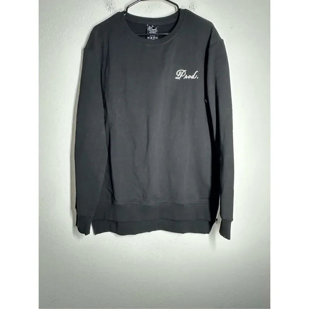 Prod. Men’s Black Cotton Blend Graphic Sweatshirt Size XL